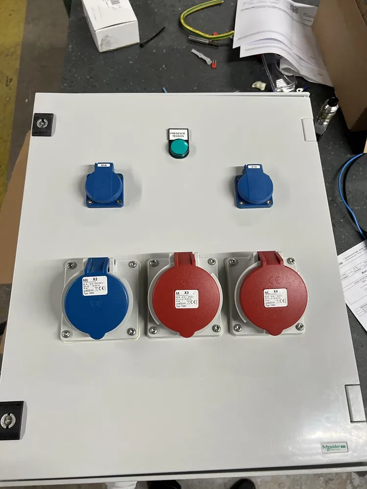 coffret prise électrique sur mesure finistère sbcm