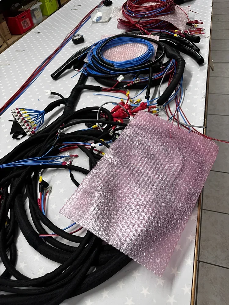 faisceaux cablage moteur gaine finistère sbcm