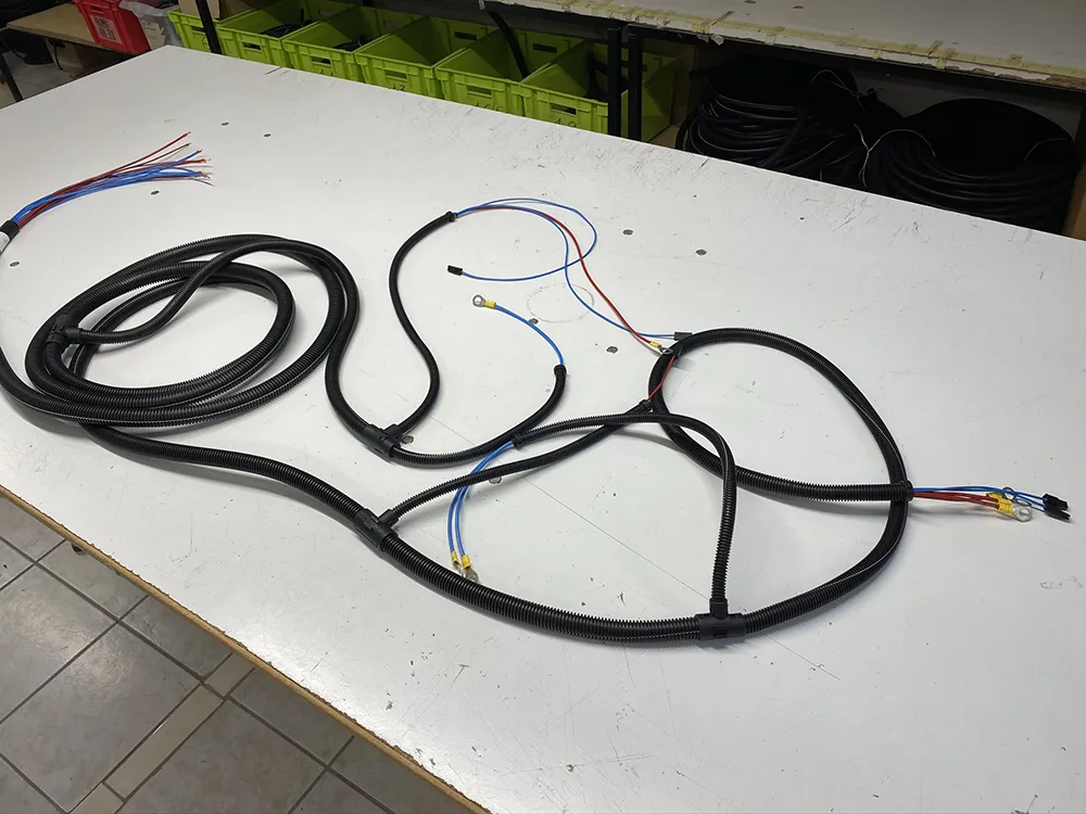 faisceaux moteur gaine finistère sbcm