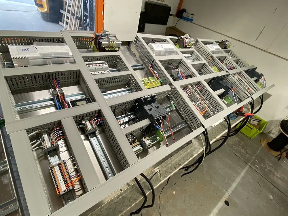 platine de commande électrique Bretagne sbcm