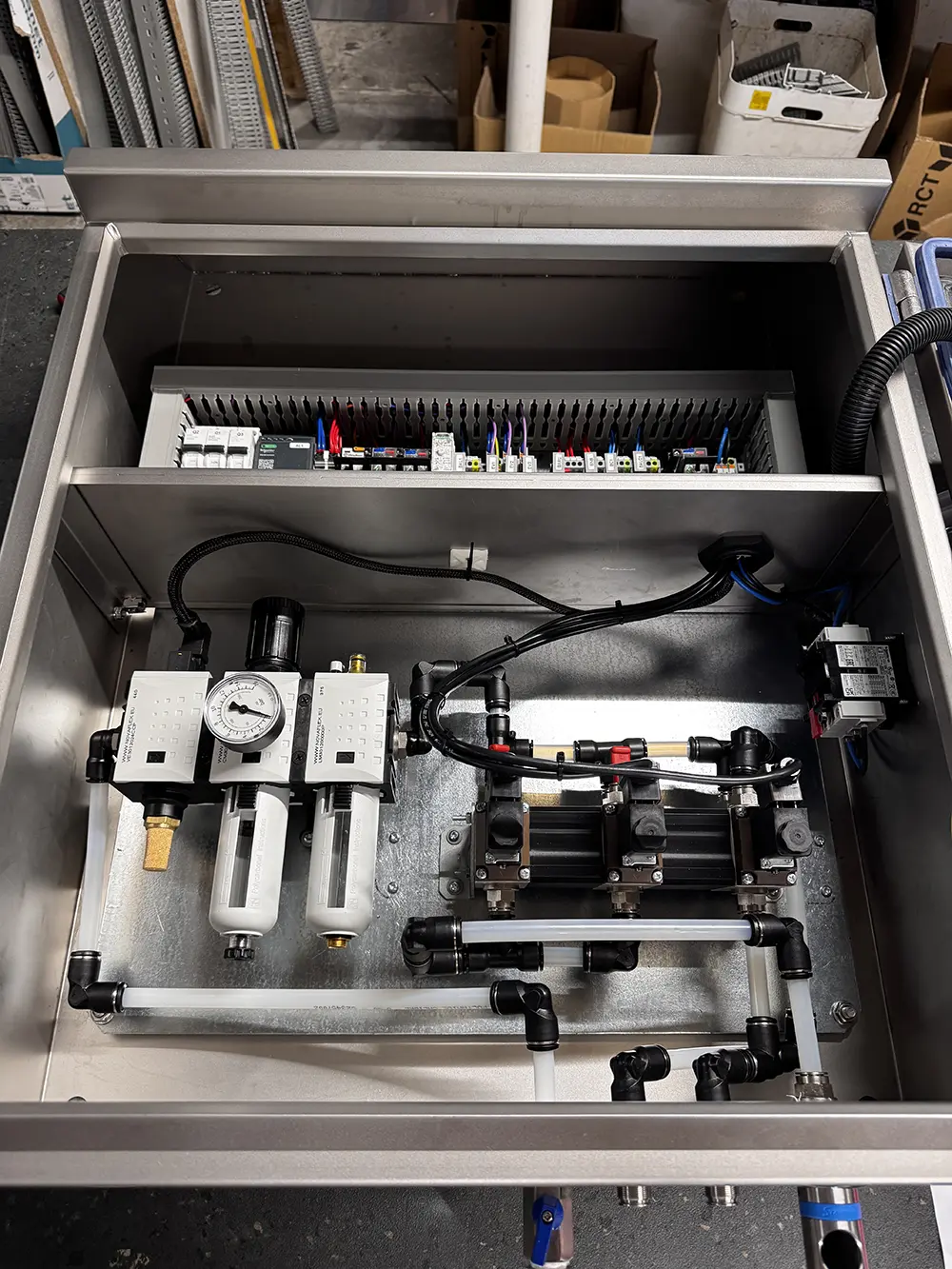 coffret électrique Brest SBCM